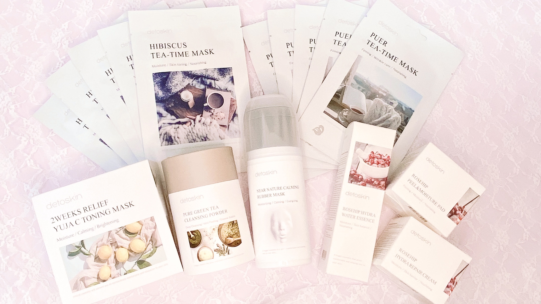 2022年夏期メガ割購入品その1！【DETOSKIN スキンケア すごい福袋 SET 